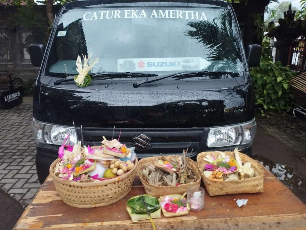 UTAMAKAN KESELAMATAN, MOBIL OPERASIONAL BUMDES TEREALISASI